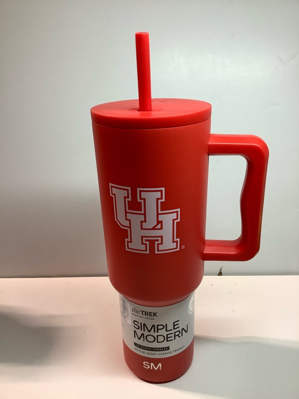 NCAA Houston Cougars Simple Modern Trek Tumbler - 40oz